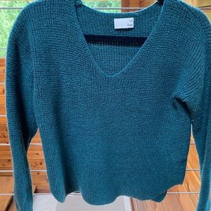 Wilfred Free Wool V-Neck Sweater